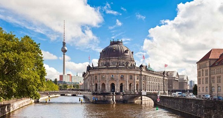 جاذبه های گردشگری برلین,تصاویر جاذبه های دیدنی برلین,جزیره موزه برلین 