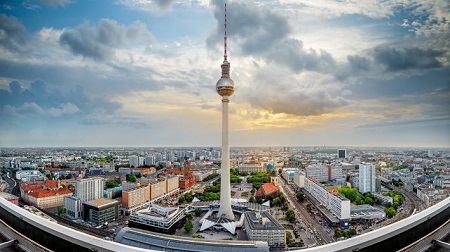 مکان های دیدنی برلین,دیدنی های برلین,برج تلویزیون برلین