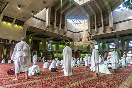 مسجد تنعیم کجاست, مسجد عایشه, مساجد شهر مکه