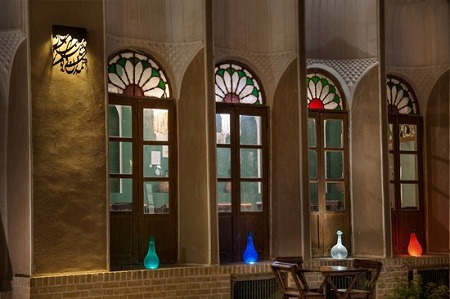 معماری خانه حیرانی یزد, خانه حیران در یزد, خانه خلاق ایران