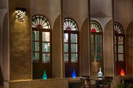 عکس های خانه حیرانی یزد معماری خانه حیرانی یزد, خانه حیران در یزد, خانه خلاق ایران