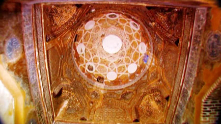مسجد جامع قروه,مسجد جامع قروه کجاست,مسجد جامع قروه در ابهر