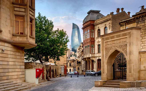 ایچری شهر، قدیمی ترین بافت باکو