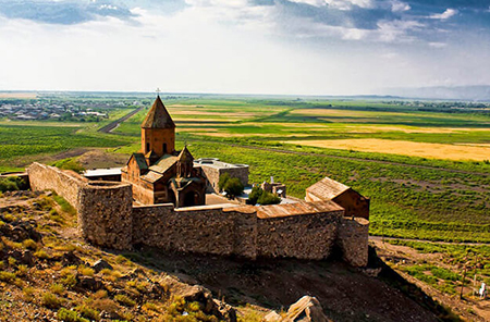 صومعه خور ویراپ ارمنستان, بازدید از صومعه خور ویراپ, تاریخچه خور ویراپ 