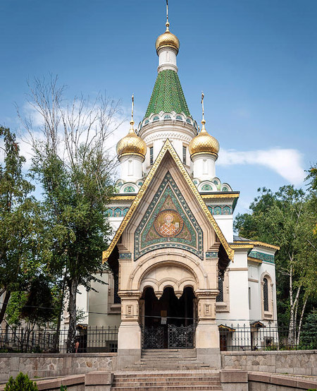 
			
		آشنایی با کلیسای روسی در بلغارستان (+تصاویر)
		