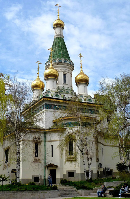 کلیسای روسی,کلیسای سنت نیکلاس,تصاویر کلیسای روسی
