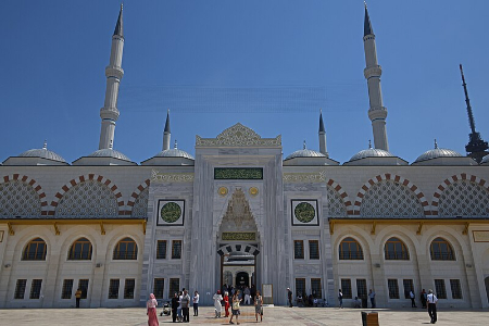 مسجد چملیجا در استانبول
