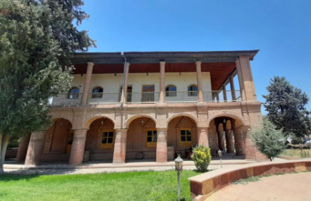 موزه کشاورزی قزوین عمارت باغ سپهدار قزوین, تاریخچه عمارت باغ سپهدار