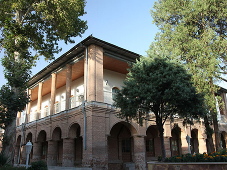 محمدولی خان تنکابنی عمارت باغ سپهدار قزوین, تاریخچه عمارت باغ سپهدار