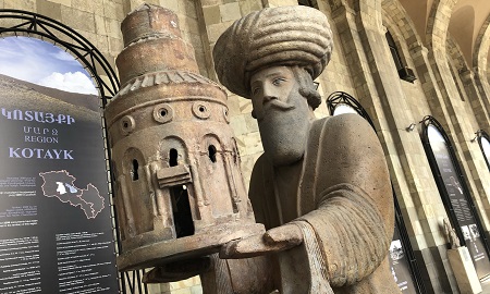 مجسمه های موزه تاریخ ارمنستان موزه تاریخ ارمنستان کجاست, موزه تاریخ ارمنستان ایروان, تور مجازی موزه تاریخ ارمنستان