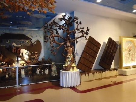 موزه شکلات استانبول , طراح موزه شکلات استانبول , تصاویر موزه شکلات استانبول