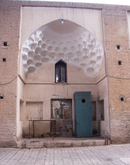 عکس از گنبد مشتاقیه شخصات خود گنبد مشتاقیه,عکس ازکاشی کاری روی گنبد مشتاقیه,آرامگاه مشتاقیه