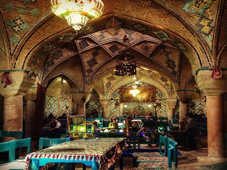 معماری حمام وکیل کرمان مقاله درباره حمام وکیل کرمان, حمام وکیل, عکس حمام وکیل