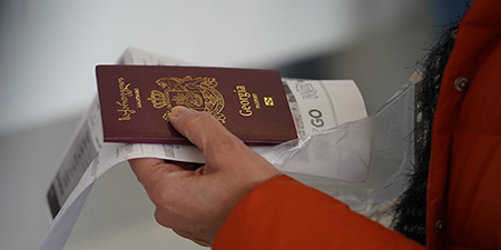 ویزا‌های گوناگون برای سفر به گرجستان,مدارک مورد نیاز برای دریافت ویزای توریستی کشور گرجستان,مراحل دریافت ویزای توریستی گرجستان
