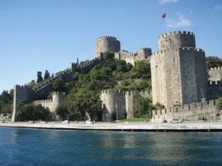 قلعه روملی حصار استانبول,قلعه روملی حصار,تصاویر قلعه روملی