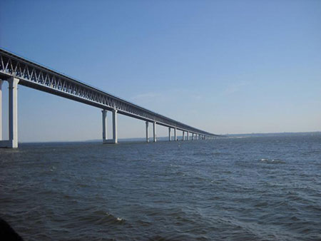 طولانی ترین پل جهان,طولانی ترین پل های جهان,پل جدید یولانوفسک