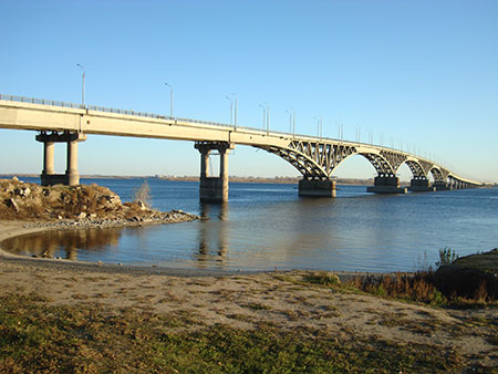 طولانی ترین پل جهان,طولانی ترین پل های جهان,پل ساتوروف