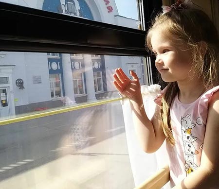 شرایط خرید بلیط قطار و اتوبوس برای کودکان, بلیط قطار برای کودکان