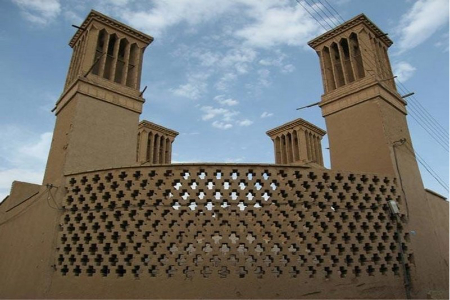 آبانبار تاریخی یزد مرمت آبانبار رستم گیو, بازدید از آبانبار رستم گیو