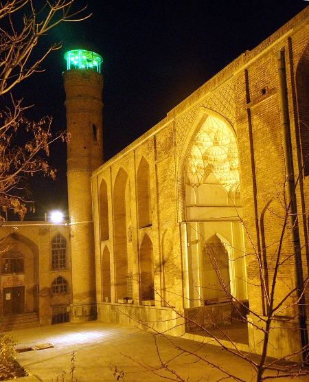 اهمیت تاریخی مسجد صاحب الامر تبریز