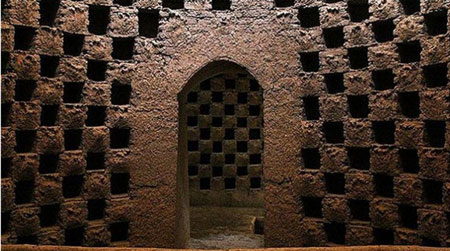 برج کبوتر,برج کبوتر مرداویج,برج کبوتر مرداویج اصفهان