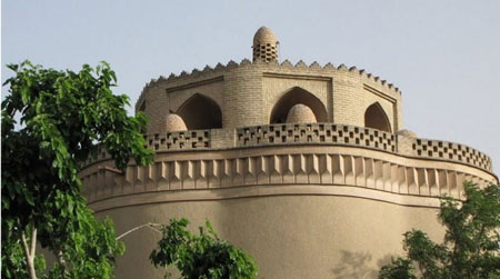 برج کبوتر,برج کبوتر مرداویج,کبوتران برج نشین مرداویج اصفهان