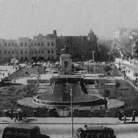میدان توپخانه تهران عکس خیابان لاله زار قدیم, تاریخچه خیابان لاله زار, تصویر قدیمی از خیابان لاله زار
