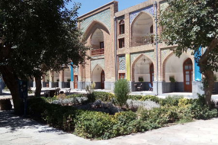 تاریخچه مدرسه عباسقلی خان مدرسه عباسقلی خان, جاذبههای گردشگری مشهد