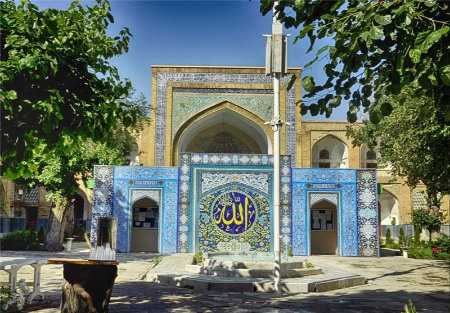 معماری مدرسه عباسقلی خان مدرسه عباسقلی خان, جاذبههای گردشگری مشهد