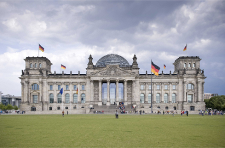 ساختمان تاریخی برلین