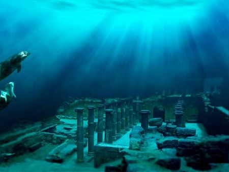 شهر بایا در ایتالیا, شهرهای مدفون شده زیر آب, موزه شهر زیر آب