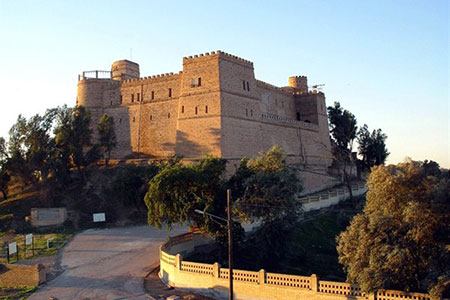 تاریخچه قلعه شوش + عکس