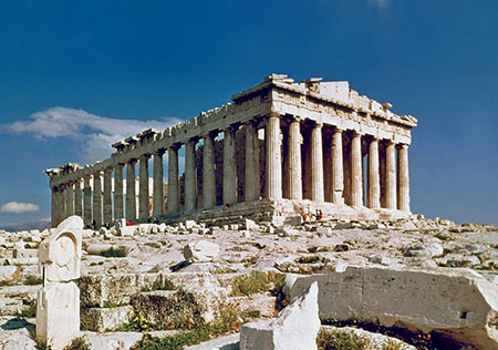 معبد آتنا,معبد آتنا در یونان,معبد الهه پیروزی در آتن