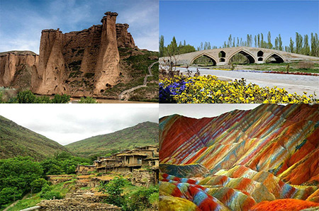 زنجان, شهر زنجان,دیدنی های زنجان