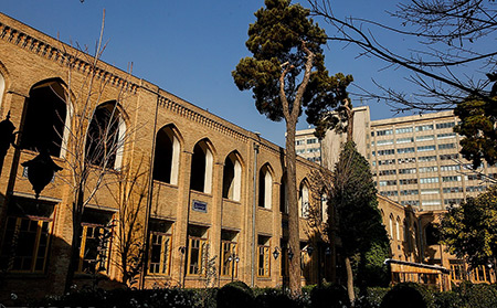 تصاویر مدرسه دارالفنون مدرسه دارالفنون تهران,تاریخچه مدرسه دارالفنون,تاسیس مدرسه دارالفنون