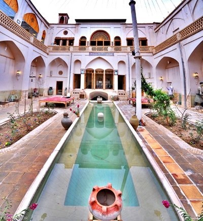 خانه تاریخی تاج کاشان مربوط به دوره قاجار خانه تاریخی تاج, خانه ی تاریخی تاج, خانه تاریخی تاج کاشان مربوط به دوره قاجار