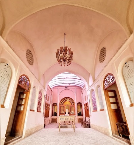 معماری خانه تاریخی تاج خانه تاریخی تاج, خانه ی تاریخی تاج, معماری خانه تاریخی تاج