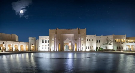سبک معماری جزیره مروارید قطر , دیدنی های جزیره مروارید قطر , جزیره مروارید قطر
