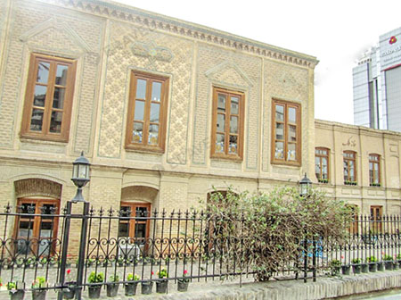 خانه تاریخی ملک مشهد , کلاس های خانه ملک مشهد ,معماری خانه ملک مشهد 
