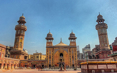 مسجد وزیر خان,مسجد وزیر خان در لاهور,مسجد وزیر خان پاکستان