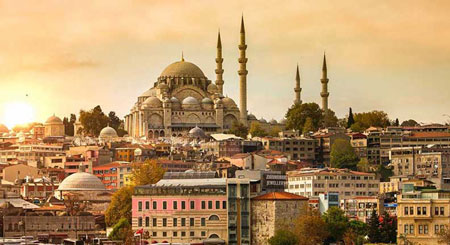 قسطنطنیه کجاست,تاریخچه قسطنطنیه,بناهای  تاریخی قسطنطنیه