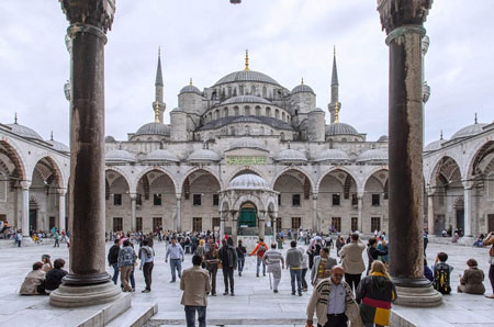 قسطنطنیه کجاست,تاریخچه قسطنطنیه,بناهای  تاریخی قسطنطنیه