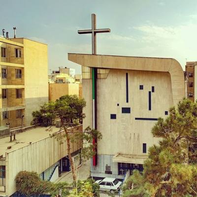 عکس های کلیسا در تهران,کلیساهای تهران,کلیسای توما