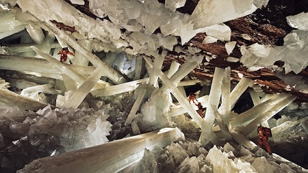  بزرگ ترین غار کریستالی جهان, تاریخچه غار بلور