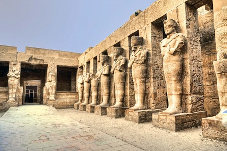 
			
		معبد کارناک بزرگترین عبادتگاه جهان
		معبد باستانی کارناک مصر