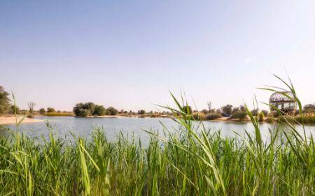 امکانات دریاچه القدره دبی امکانات دریاچه القدره دبی
