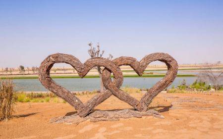 بازدید از دریاچه القدره بازدید از دریاچه القدره