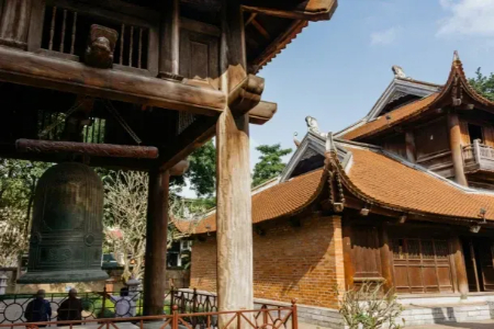 معماری معبد ادبیات هانوی