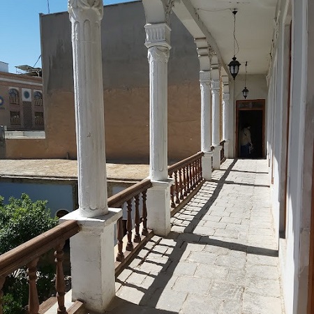 خانه موتمن الاطبا, مجموعه مؤتمن الاطبا,بازدید از خانه موتمن الاطبا