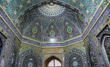 کاشی کاری های مسجد اعظم تاریخچه مسجد اعظم قم, مسجد اعظم